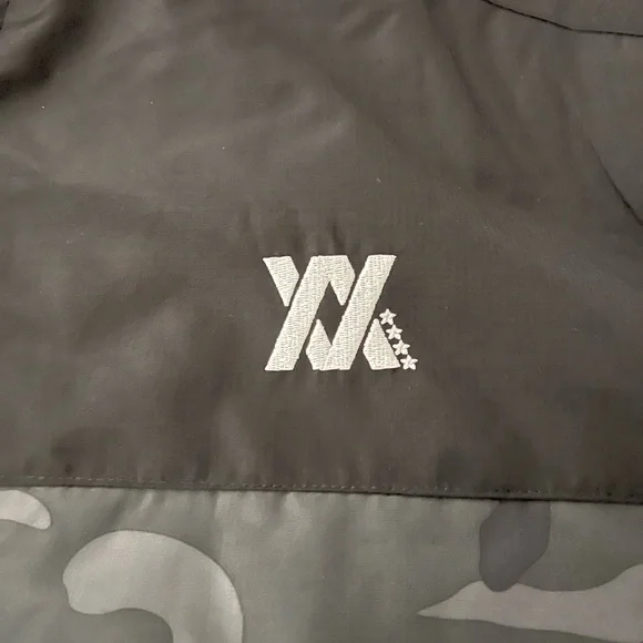 DIXXON Tech Jacket Black and Camo